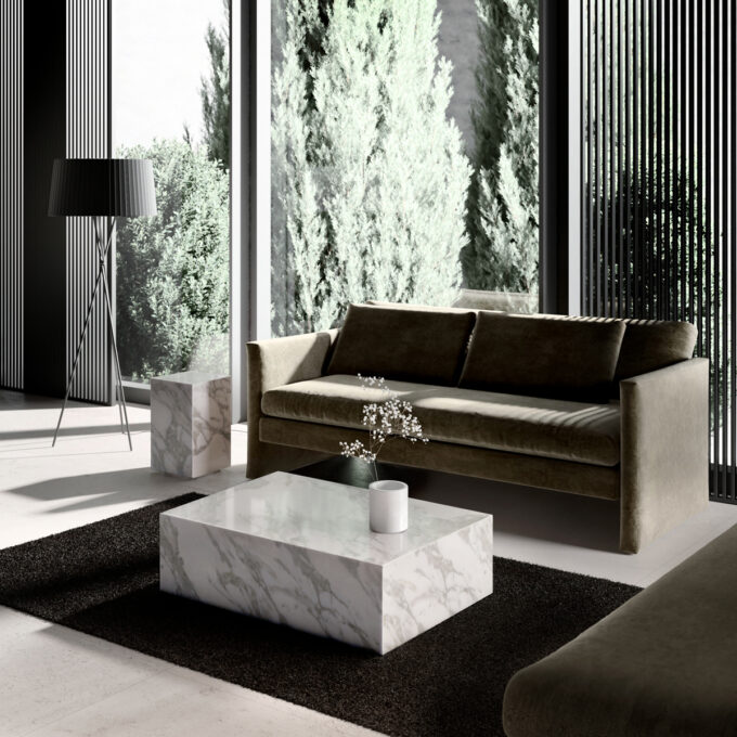 QBIC 1365 Coffee & Side Table - Image 2