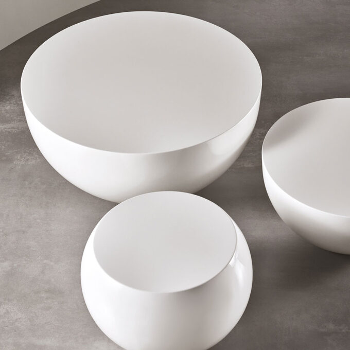 mobili-mobel-meridiani-Bongo-low-white-round-table