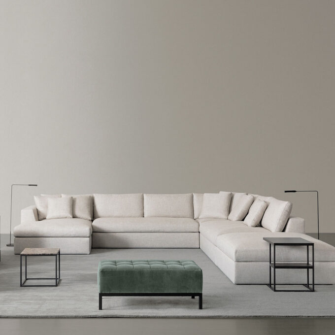 mobili-mobel-meridiani-Louis-white sofa-sectional