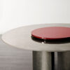 mobili-mobel-meridiani-red-lacquer-Lazy-Susan-gong table
