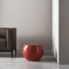 mobili-mobel-meridini-Bongo-low-red-round-table