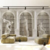 Art & Architecture Style Wallcovering