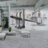 Art & Architecture Style Wallcovering - Image 15