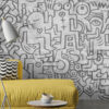 Art & Architecture Style Wallcovering - Image 2