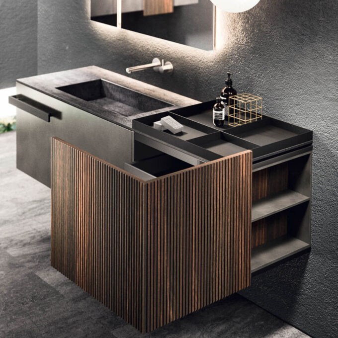 Lympha Bath Cabinetry