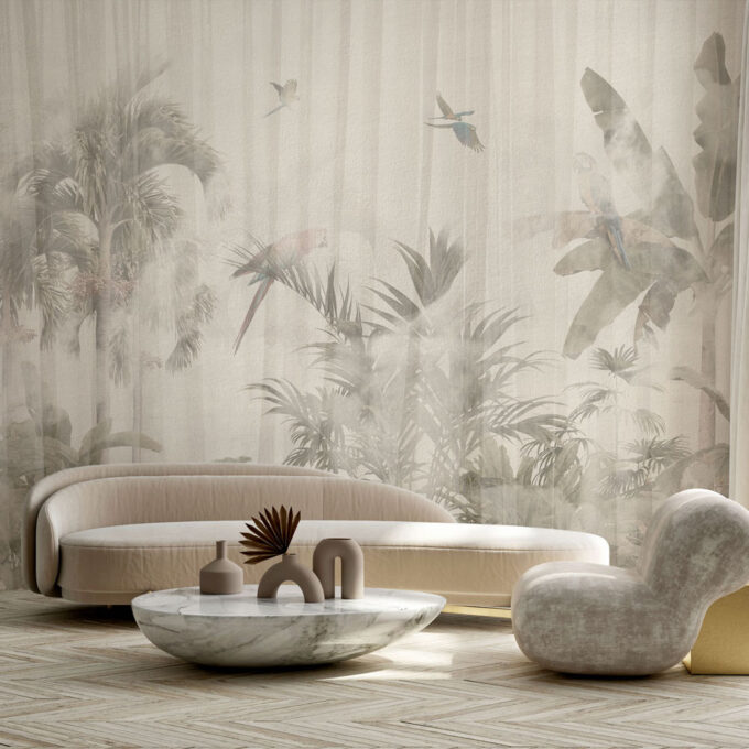 Tropical Wallcovering by Affreschi-Affreschi-Mobili Mobel-2