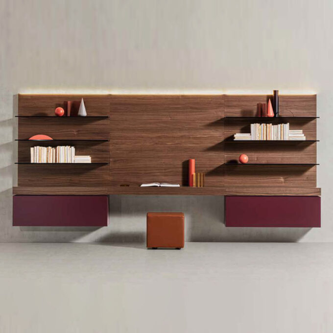 Spazio Wall Unit - Image 12