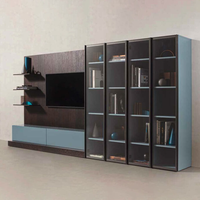 Spazio Wall Unit - Image 21