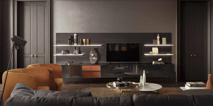 Spazio Wall Unit - Image 13