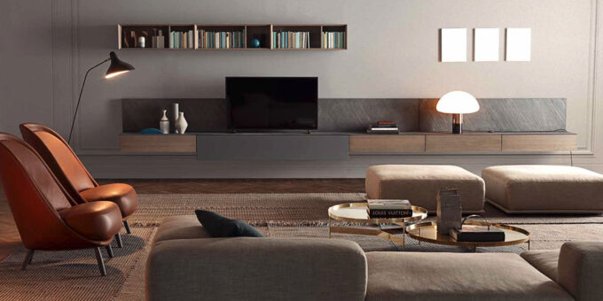 Spazio Wall Unit - Image 9