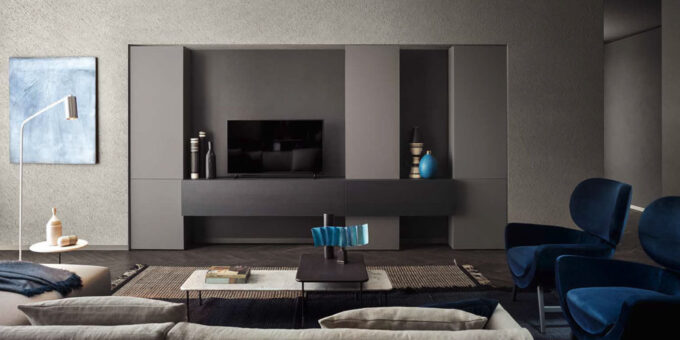 Spazio Wall Unit - Image 22