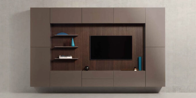 Spazio Wall Unit - Image 8