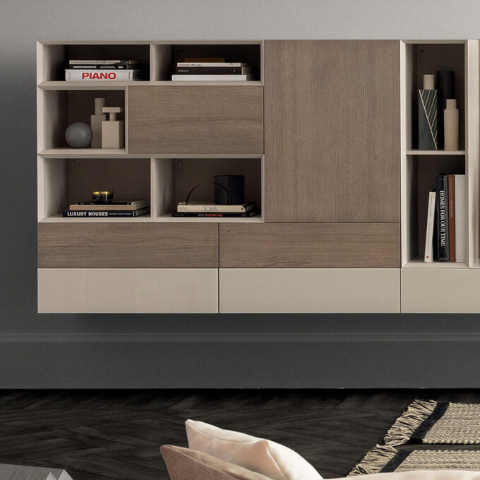 Spazio Wall Unit - Image 2