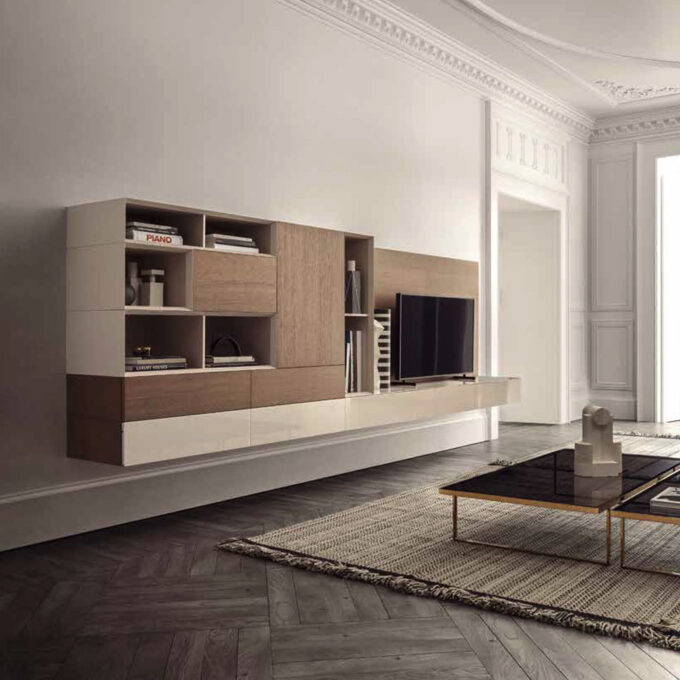 Spazio Wall Unit