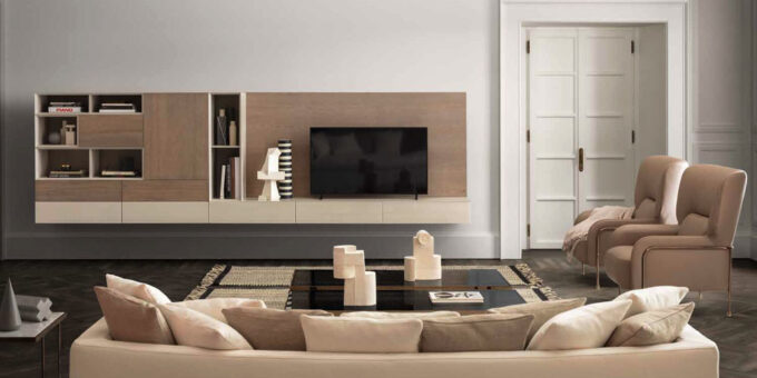 Spazio Wall Unit - Image 4