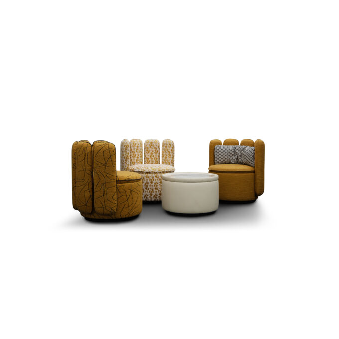 DS-800 Biscuit Armchair - Image 3