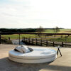 Slim Outdoor Round Daybed - Image 2