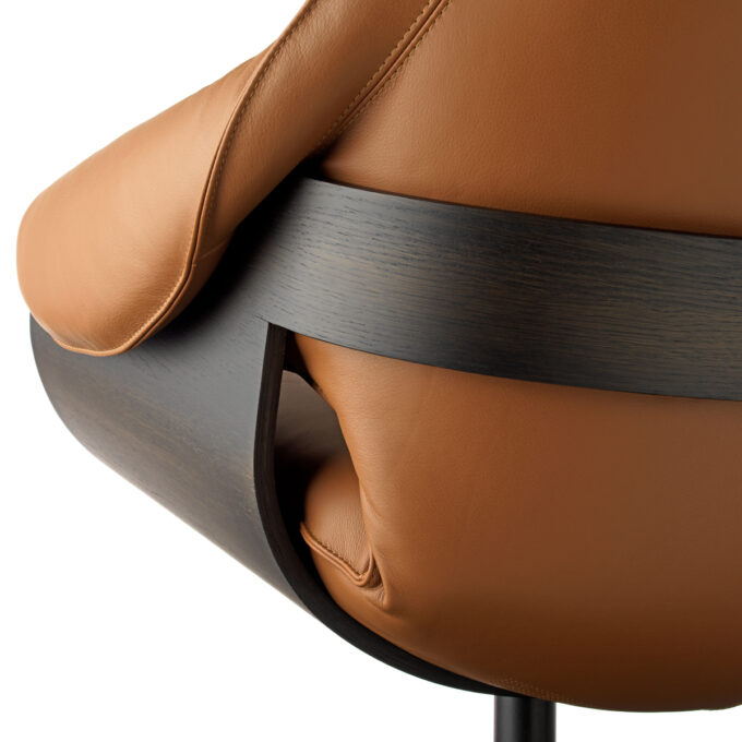 Cream Lounge Chair - Image 11