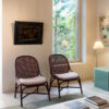 Frames Upholstered Lounge Chair - Image 2