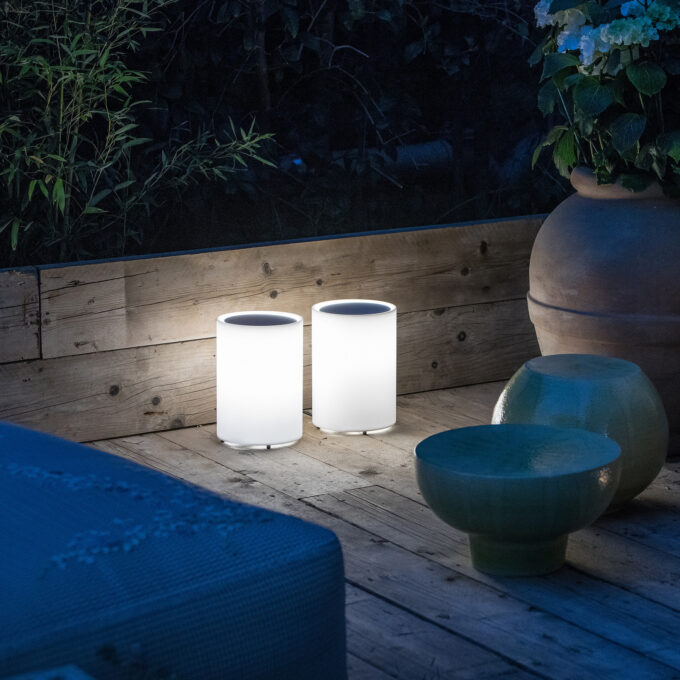 Lenta Outdoor Floor Lamp - Image 3