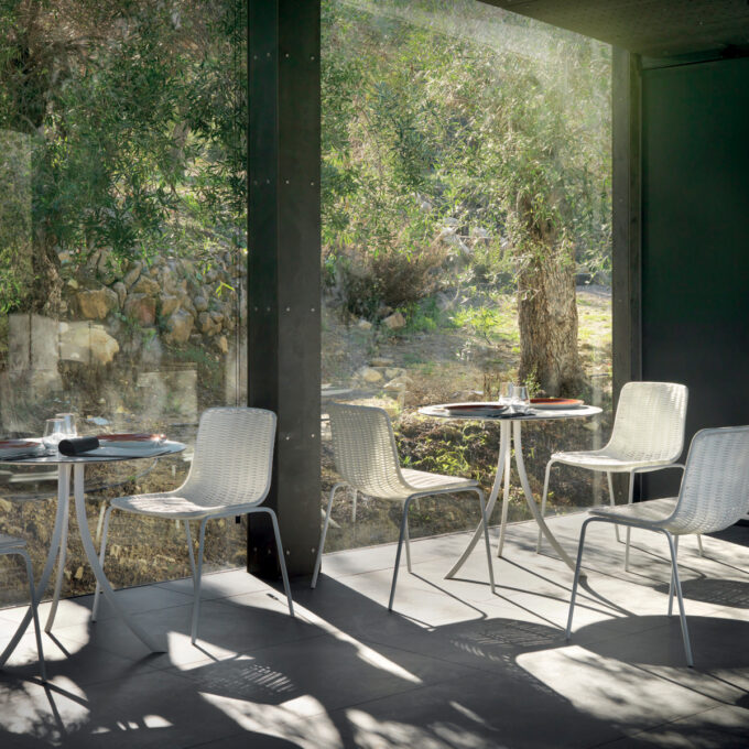 Bistro Outdoor Dining Table - Image 3