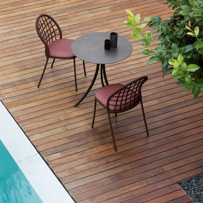 Bistro Outdoor Dining Table - Image 7