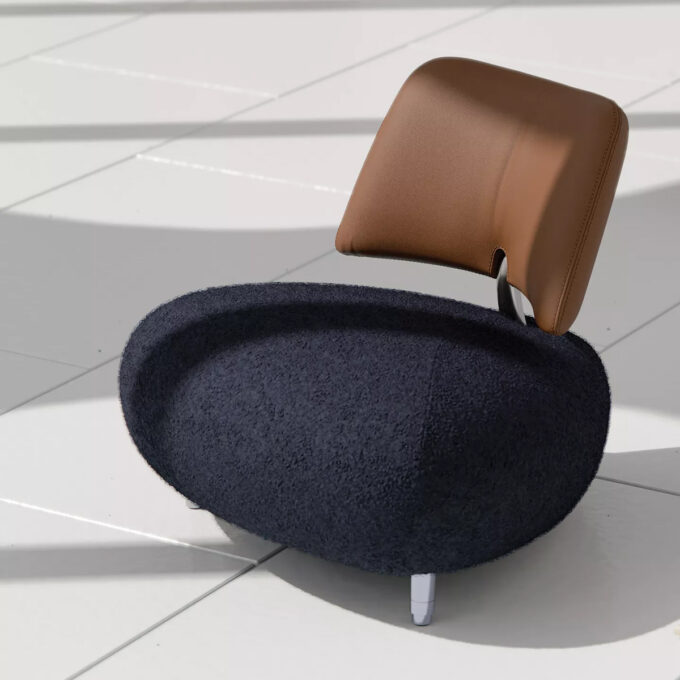 Pallone Lounge Chair - Image 5