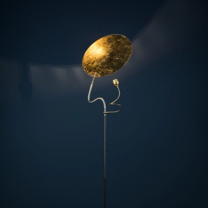 Luce d'Oro Floor Lamp