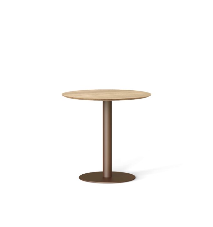 Flamingo Dining Table Stand with Round Top