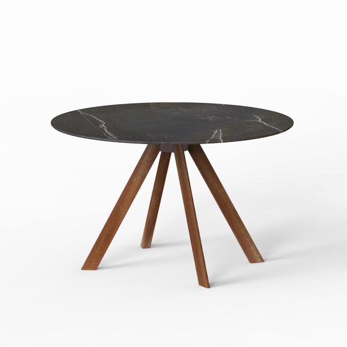 Atrivm Outdoor Round Dining Table - Image 2