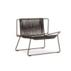 Out Line Hand Woven Armchair