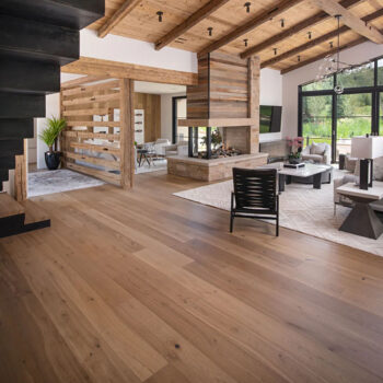 Wood flooring