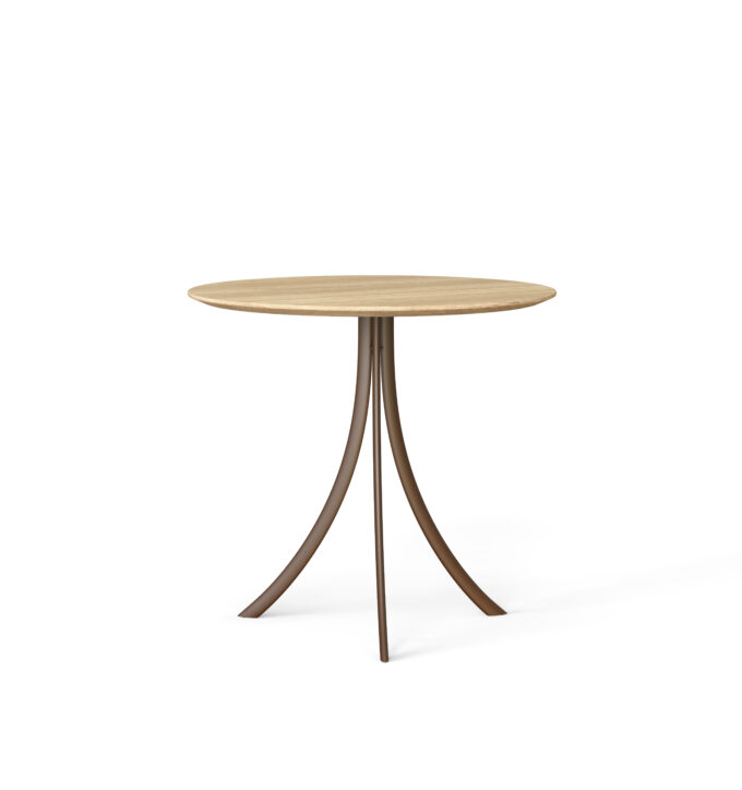 Falcata Indoor Round Dining Table - Image 2