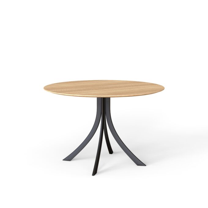 Falcata Indoor Round Dining Table