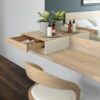 Riletto Console with Drawers and Mirror - Image 3
