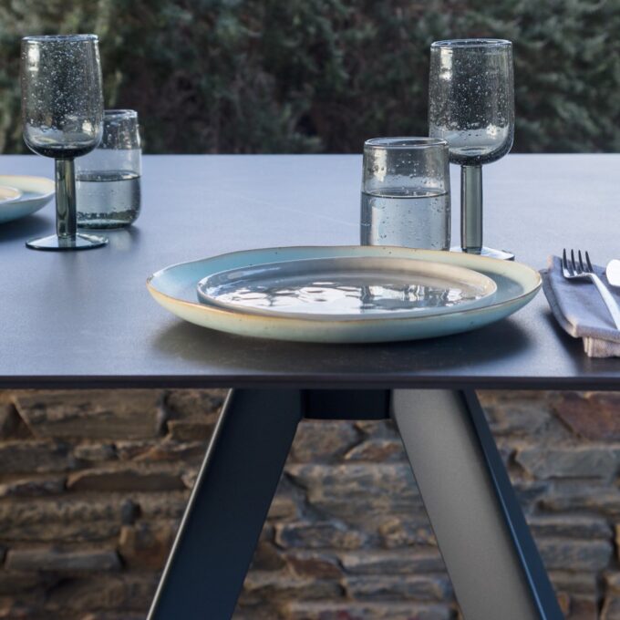 Atrivm Outdoor Square Dining Table - Image 4