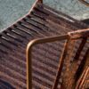Out Line Hand Woven Armchair - Image 4