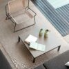 Out Line Hand Woven Armchair - Image 3