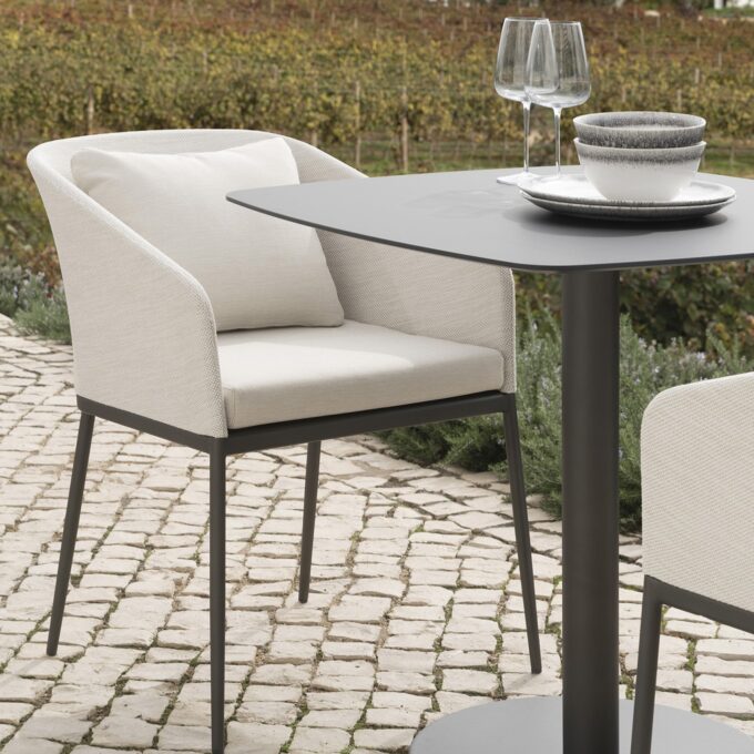 Flamingo Outdoor Square Dining Table Stand - Image 4