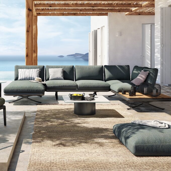 Yoko Sofa Outdoors - Image 3