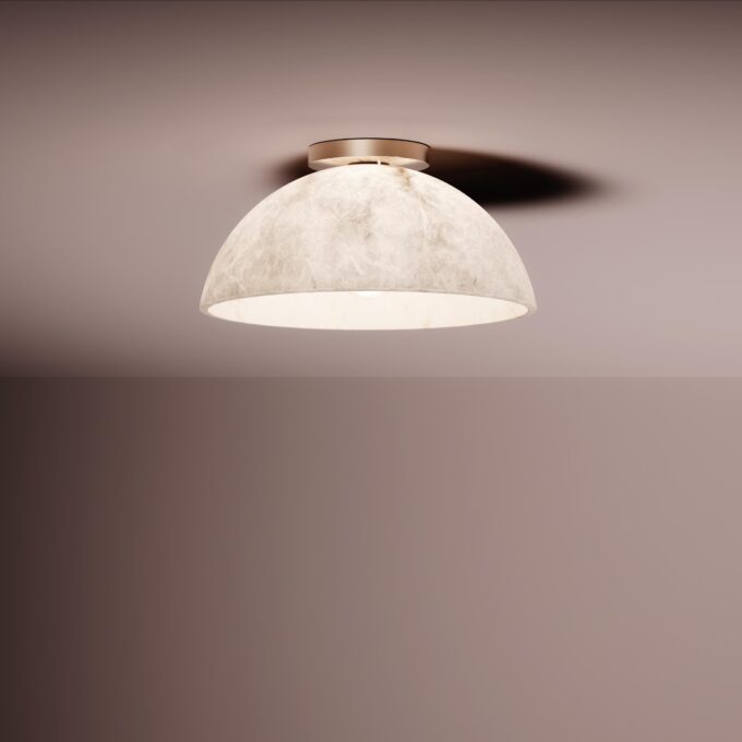 Apollo Alabaster Ceiling Lamp