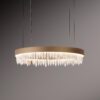 Urano 1 Alabaster Pendant
