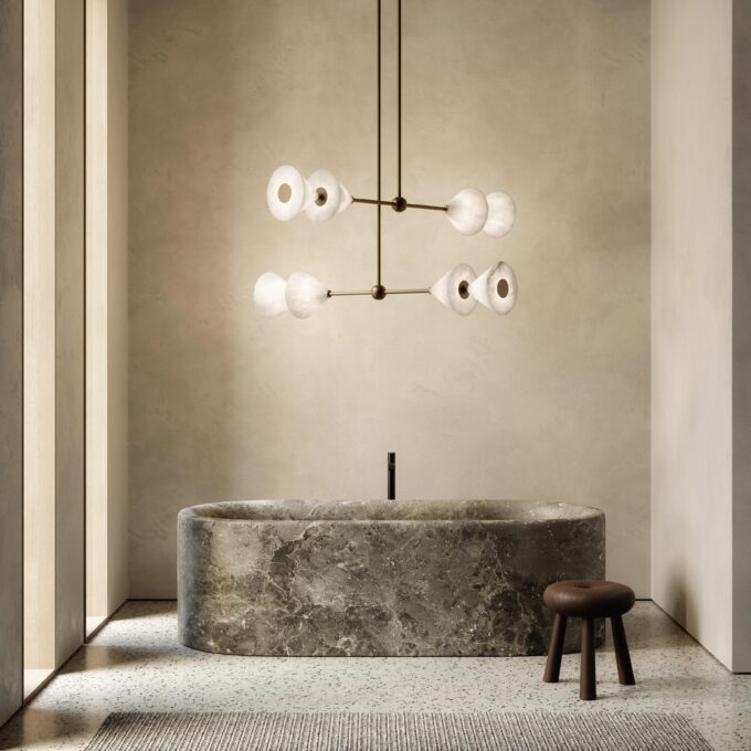 Velos Alabaster Suspension - Image 2