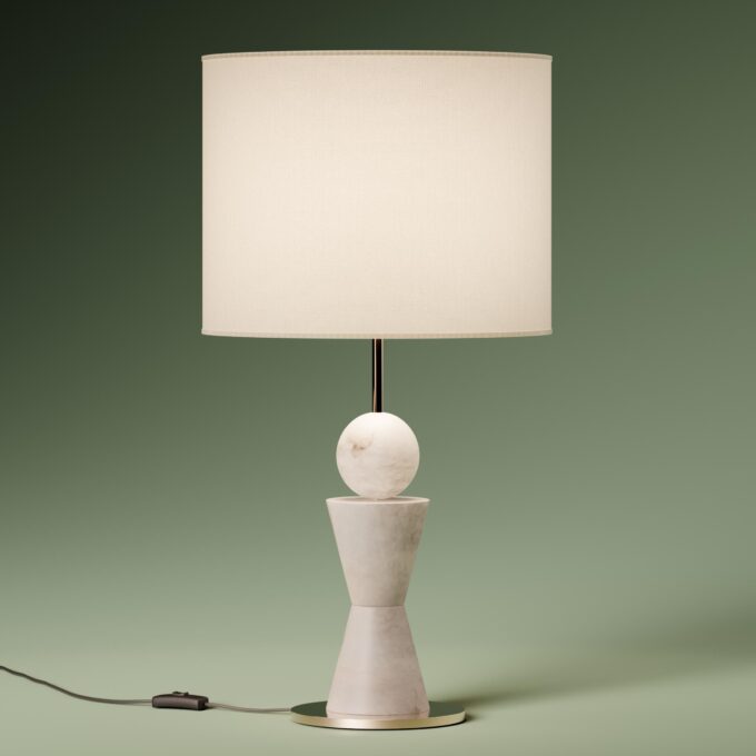 Delta Table Lamp