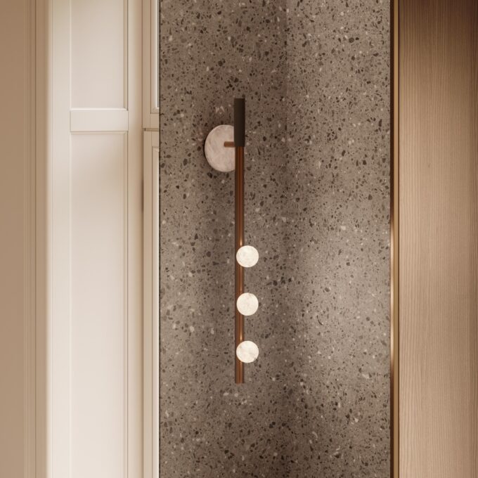 Demetra Alabaster Wall Light - Image 2