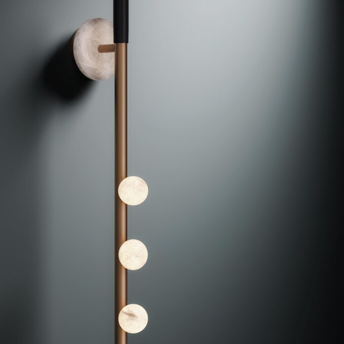 Demetra Alabaster Wall Light