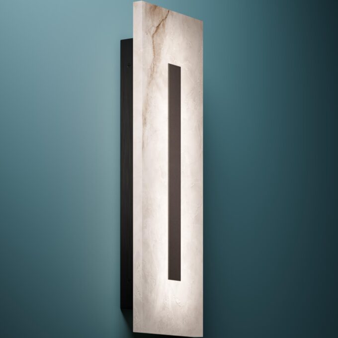 Himeji Alabaster Wall Light