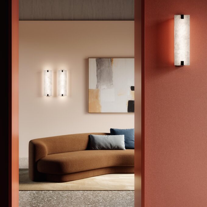 Kinkairo Alabaster Wall Light - Image 2