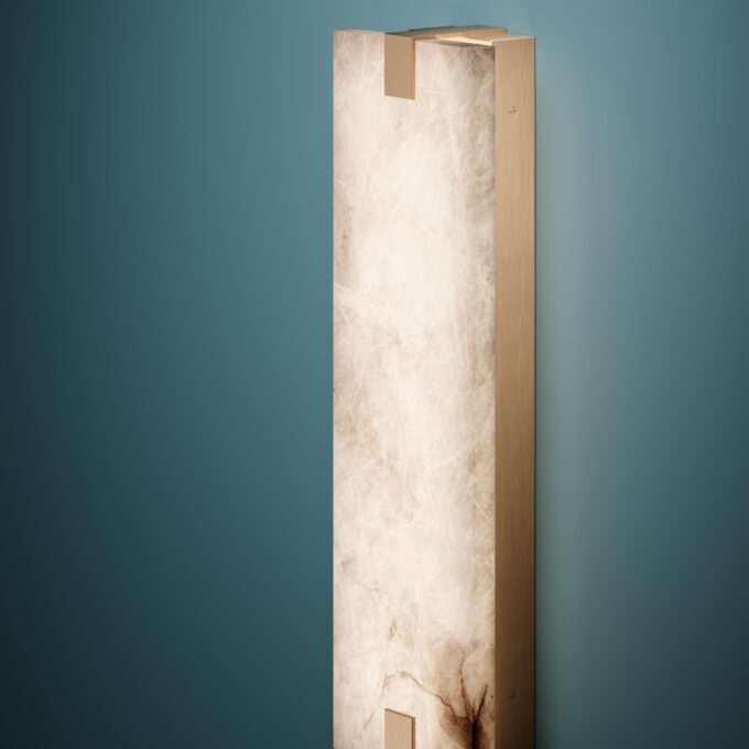 Kinkairo Alabaster Wall Light