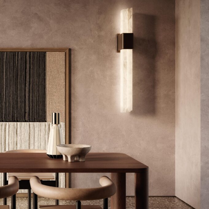 Velathri Alabaster Wall Light - Image 2